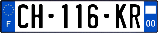 CH-116-KR