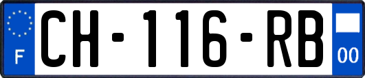 CH-116-RB