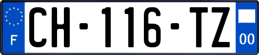 CH-116-TZ