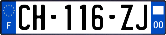 CH-116-ZJ