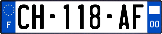 CH-118-AF