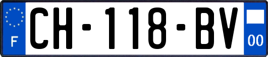 CH-118-BV