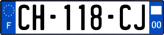 CH-118-CJ