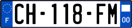 CH-118-FM