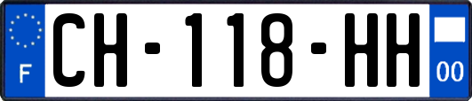 CH-118-HH