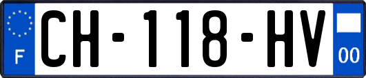 CH-118-HV