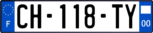 CH-118-TY