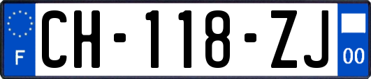 CH-118-ZJ