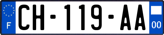 CH-119-AA