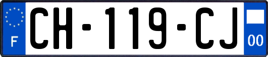 CH-119-CJ