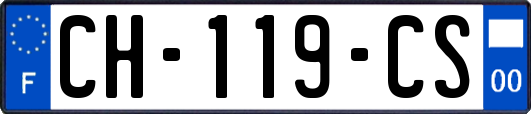 CH-119-CS