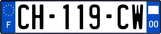 CH-119-CW