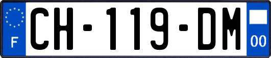 CH-119-DM