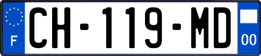 CH-119-MD