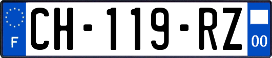 CH-119-RZ