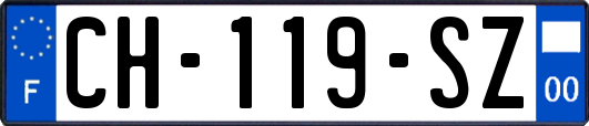 CH-119-SZ