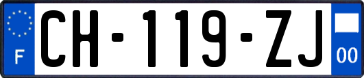 CH-119-ZJ
