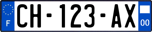 CH-123-AX