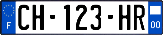 CH-123-HR