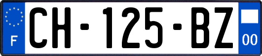 CH-125-BZ