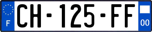 CH-125-FF