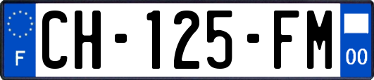 CH-125-FM