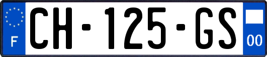 CH-125-GS