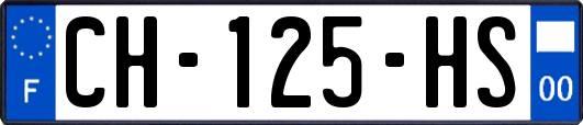 CH-125-HS