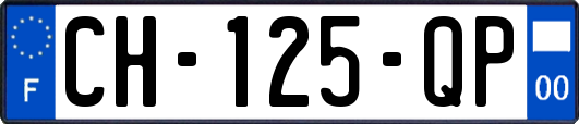 CH-125-QP