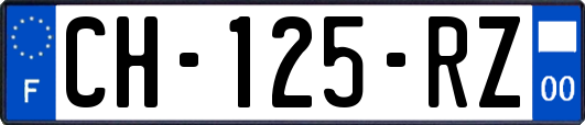 CH-125-RZ