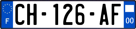 CH-126-AF