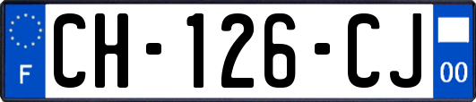 CH-126-CJ