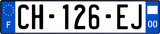 CH-126-EJ