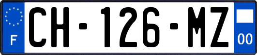 CH-126-MZ