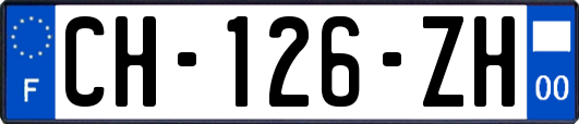 CH-126-ZH