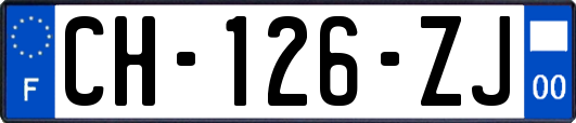 CH-126-ZJ