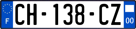 CH-138-CZ