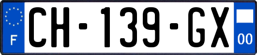 CH-139-GX