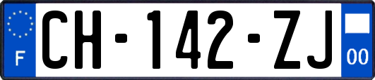 CH-142-ZJ