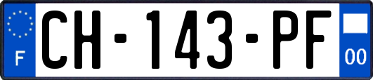 CH-143-PF