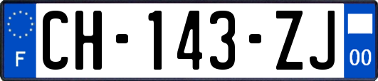 CH-143-ZJ