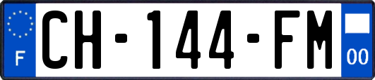 CH-144-FM