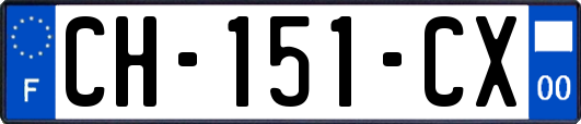 CH-151-CX