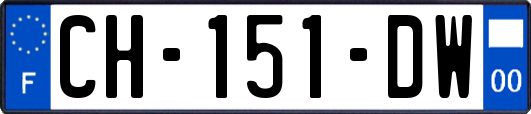 CH-151-DW