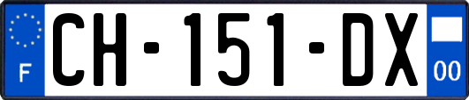 CH-151-DX