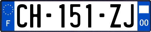 CH-151-ZJ