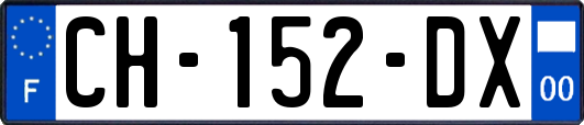 CH-152-DX