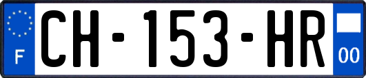 CH-153-HR