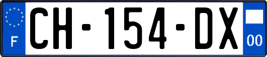 CH-154-DX