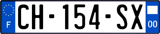 CH-154-SX